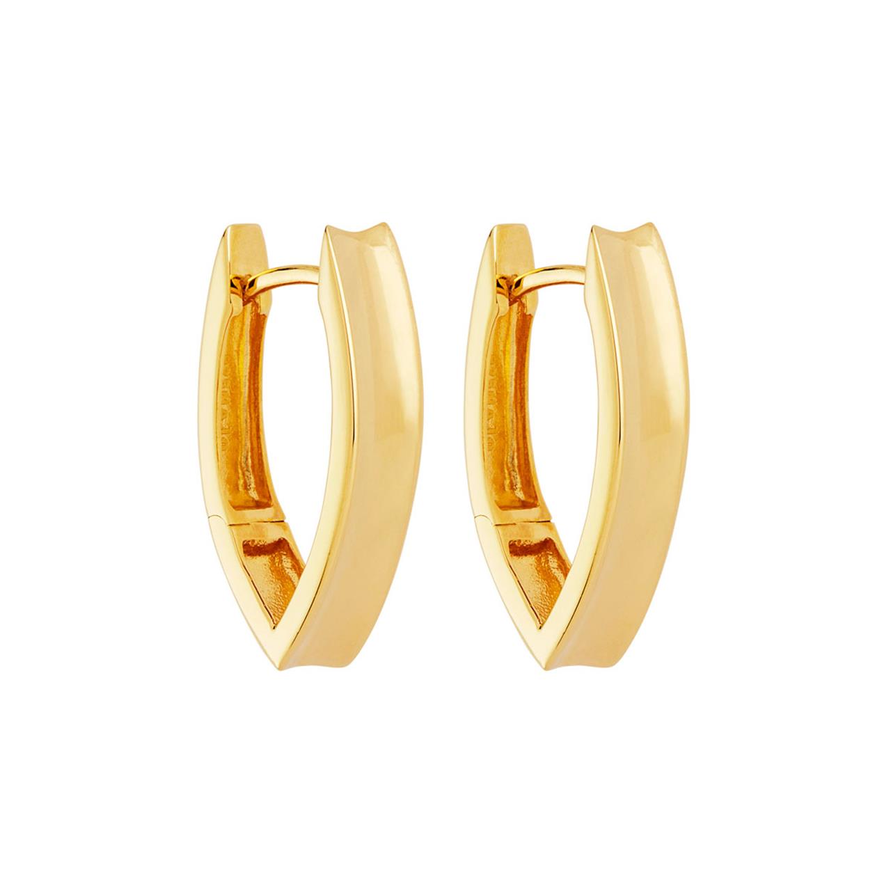 Najo-Earrings-Swan-Huggie-E7359