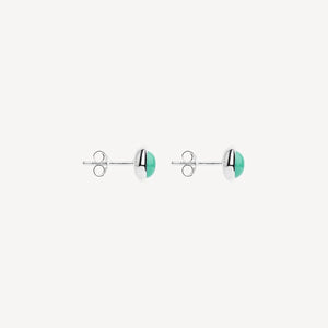 Najo Earrings Najo Husk Turquoise Stud Earring