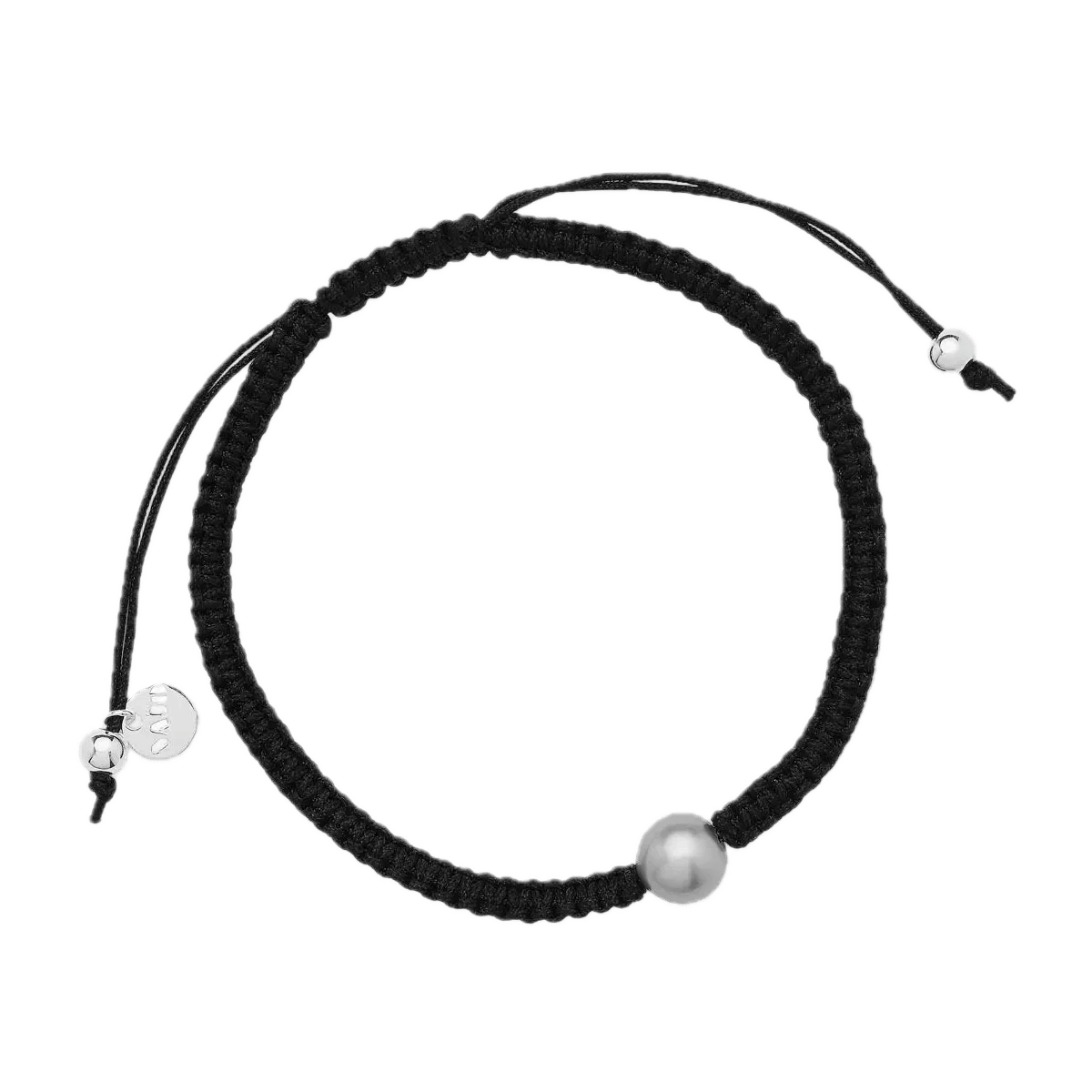 Najo Bracelets Najo Nautilus Men's Grey Pearl Bracelet