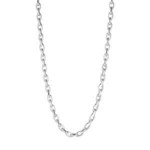 Najo Necklaces Najo Sentinel Men’s Silver Chain Necklace