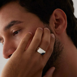 Najo Rings Najo Sierra Men’s Silver Ring