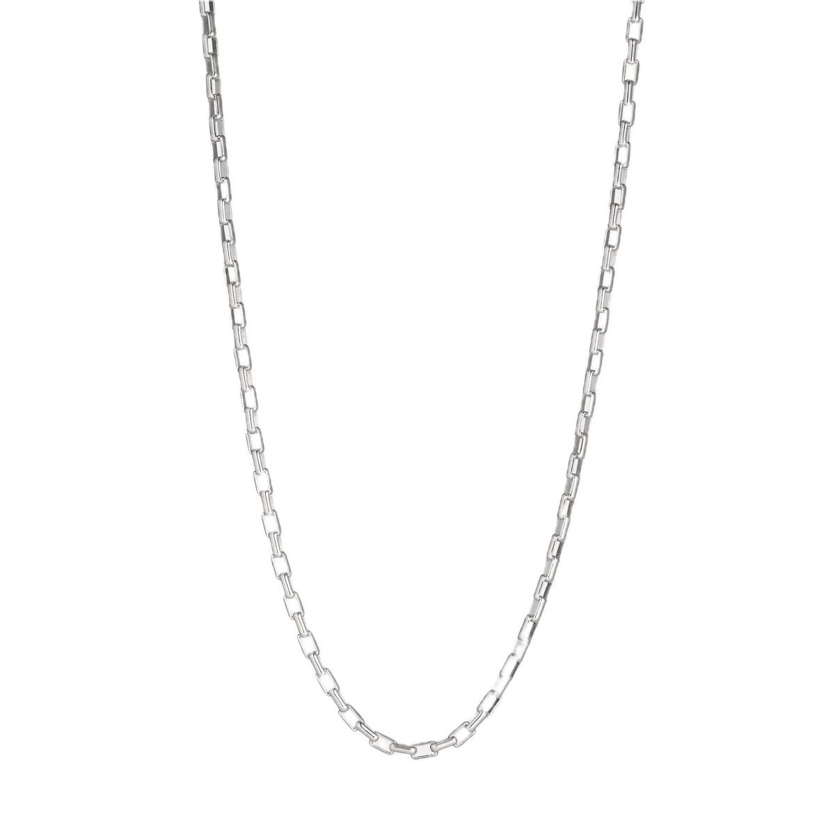 Najo Necklaces Najo Veneto Men’s Silver Chain Necklace
