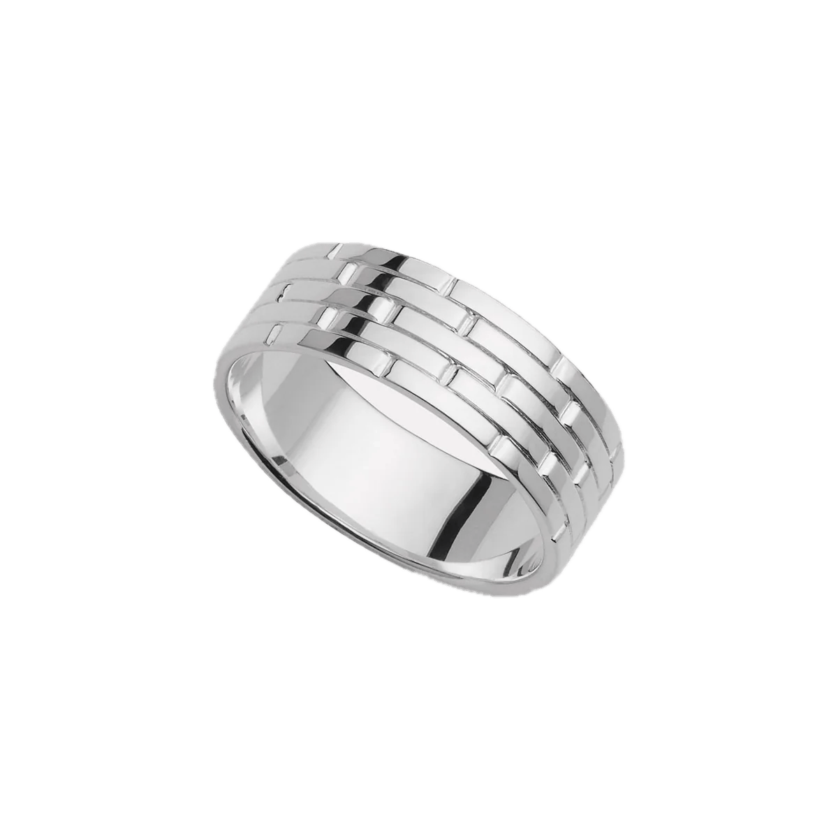 Najo Rings 10 Najo The Maker Men's Silver Ring