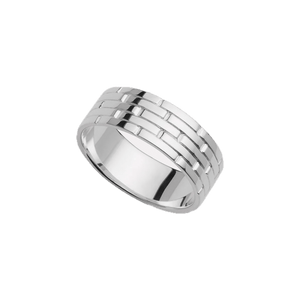 Najo Rings 10 Najo The Maker Men's Silver Ring
