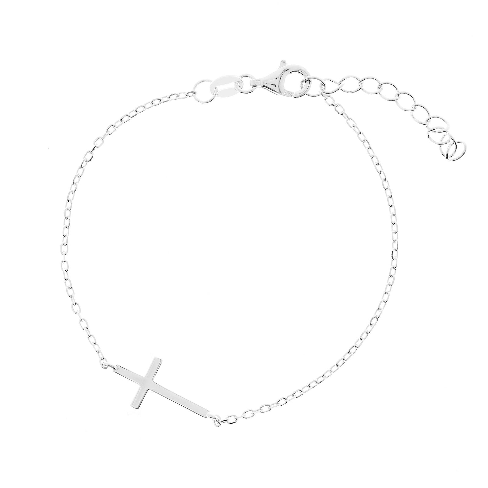 Duo Jewellery Bracelets YELLOW GOLD Duo Cross Bracelet