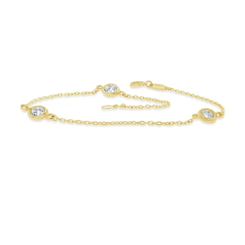 Duo Jewellery Bracelets Solid Gold By The Yard Bracelet