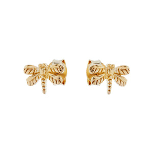 Duo Jewellery Earrings Duo Dragon Fly Stud Earrings