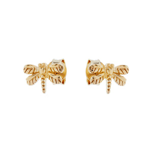 Duo Jewellery Earrings Duo Dragon Fly Stud Earrings