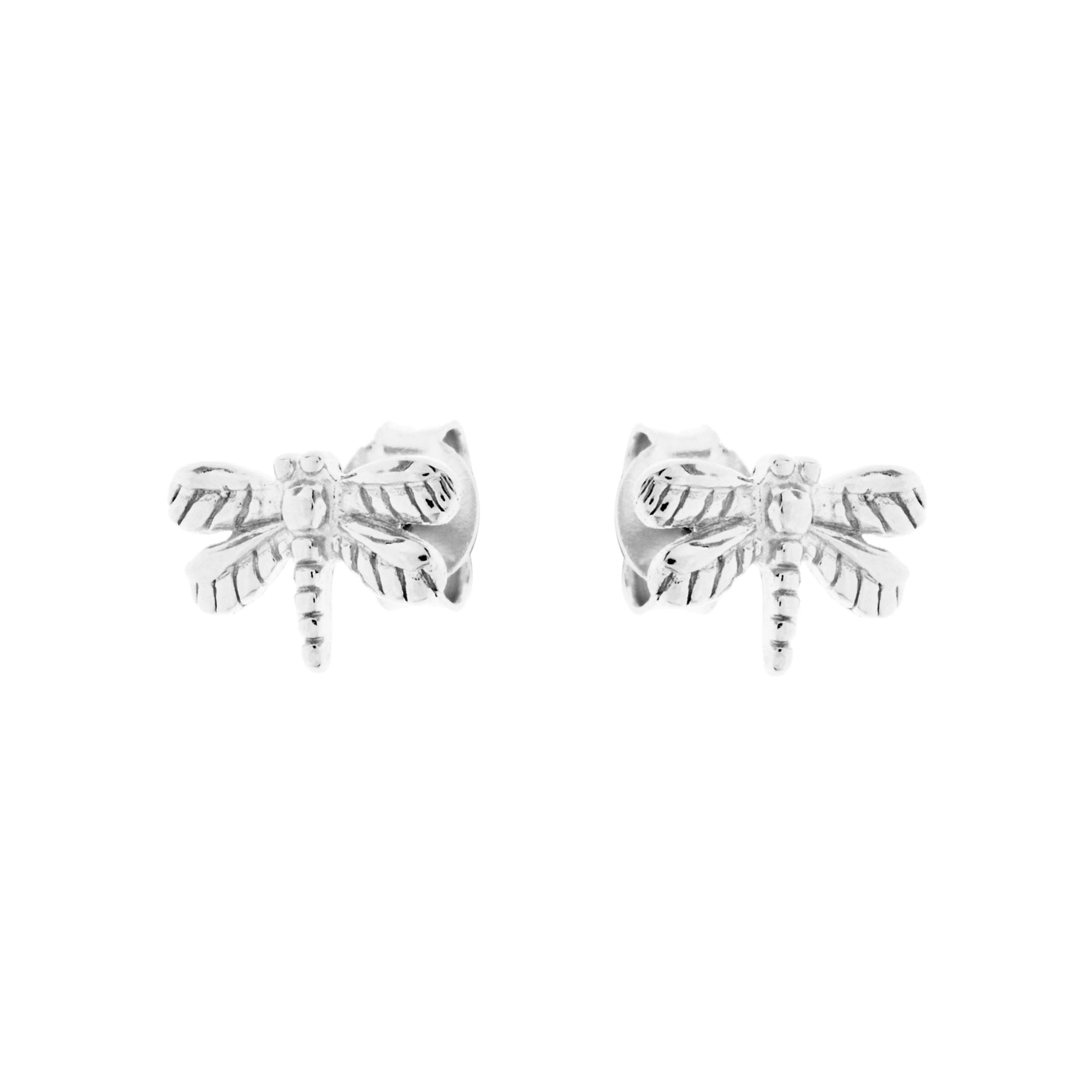 Duo Jewellery Earrings Duo Dragon Fly Stud Earrings