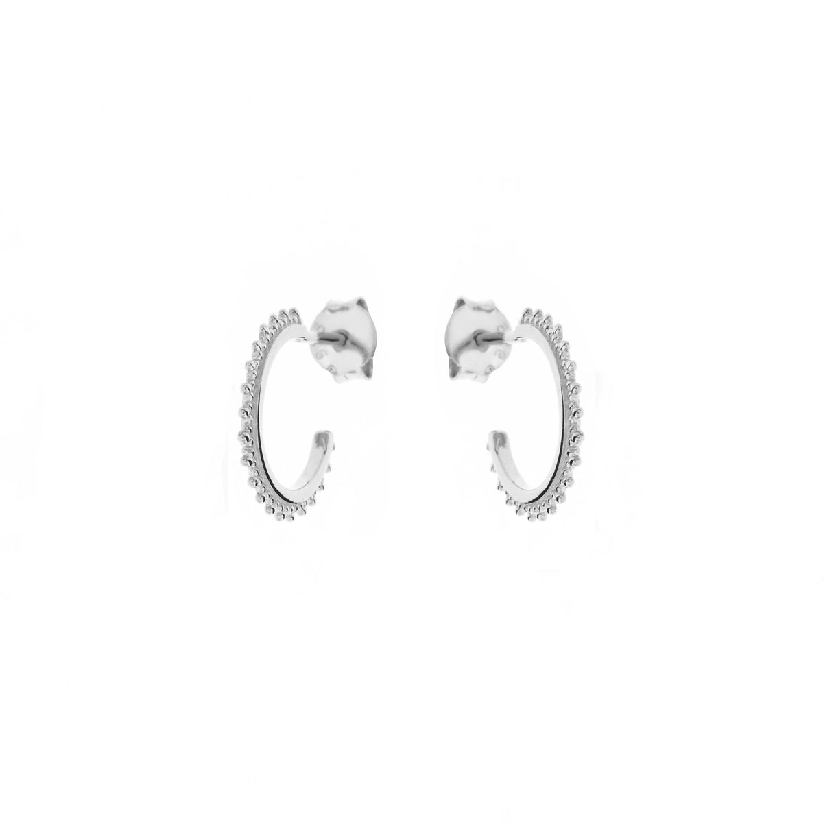Duo Jewellery Earrings Duo Enchanted Hoop Earrings