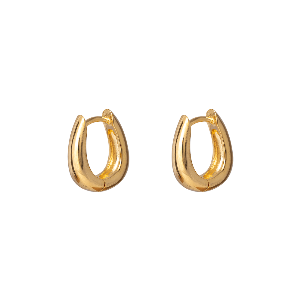 Duo Jewellery Earrings Duo gold ophelia earrings