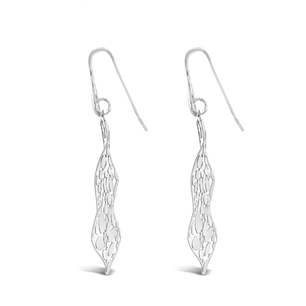 Duo Jewellery Earrings Duo Silver Pebble Earrings