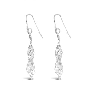 Duo Jewellery Earrings Duo Silver Pebble Earrings