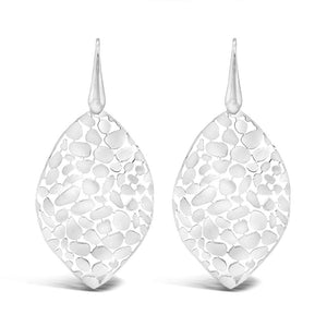 Duo Jewellery Earrings Duo Silver Pebble Earrings