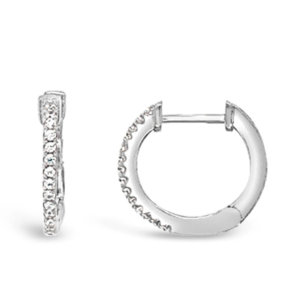 Duo Jewellery Earrings Duo Small Fine Hoop