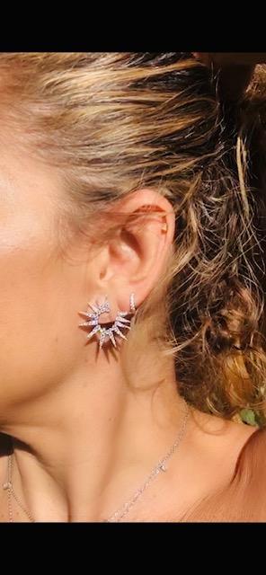Duo Jewellery Earrings DUO STAR BRIGHT