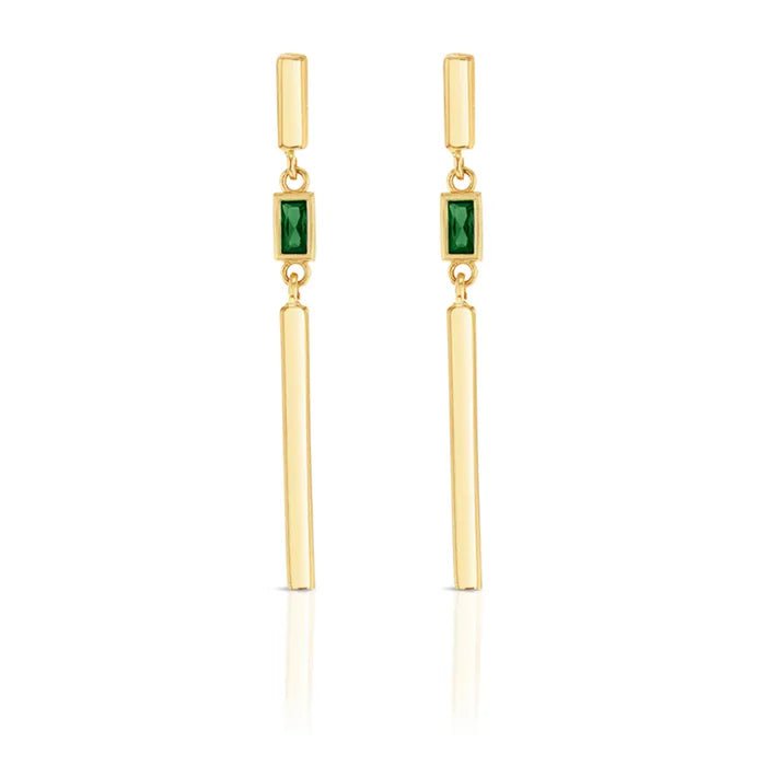 Duo Jewellery Earrings Momento Solid Gold Earrings