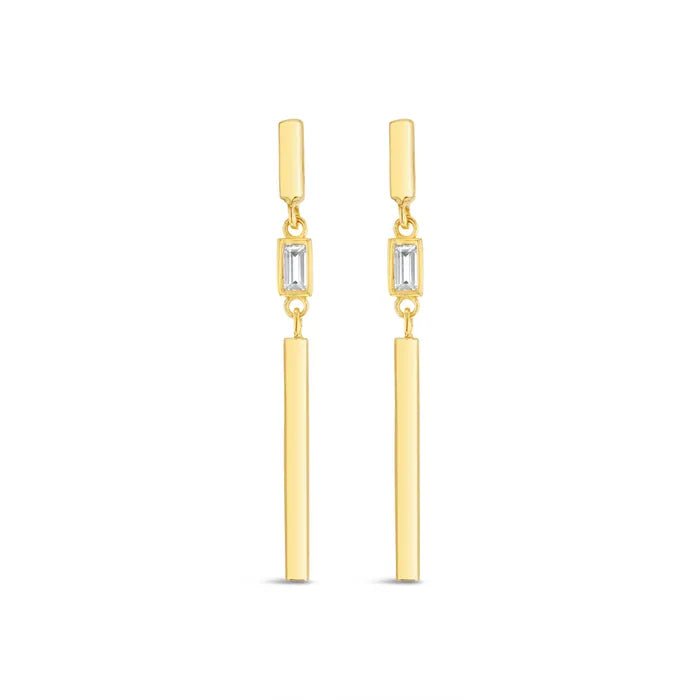 Duo Jewellery Earrings Momento Solid Gold Earrings