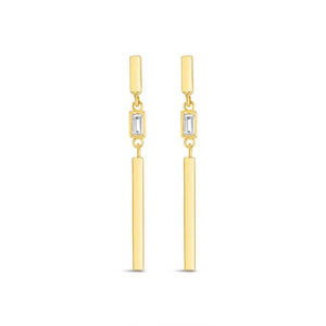 Duo Jewellery Earrings Momento Solid Gold Earrings