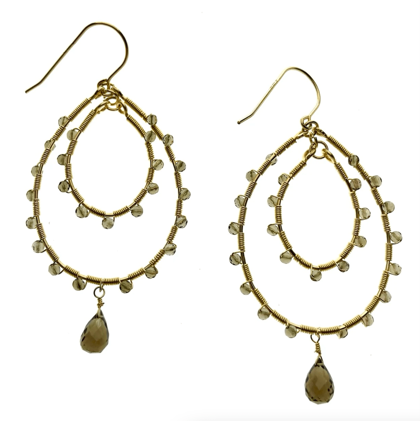 Duo Jewellery Earrings Pearl DUO MINI DARCY EARRINGS