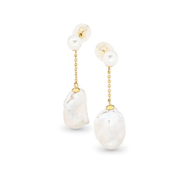 Duo Jewellery Earrings Solid Gold Juliette Earrings