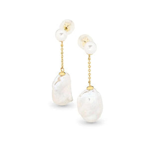 Duo Jewellery Earrings Solid Gold Juliette Earrings
