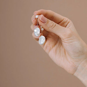 Duo Jewellery Earrings Solid Gold Juliette Earrings