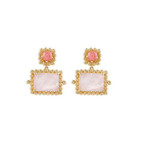 Duo Jewellery Earrings Yellow Gold Franca Earrings