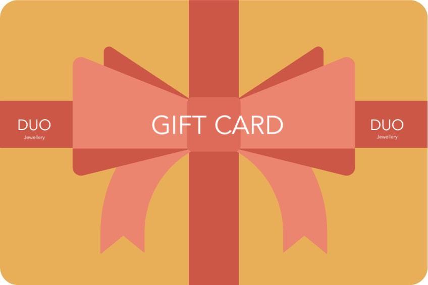 Duo Jewellery Gift Card Gift Card