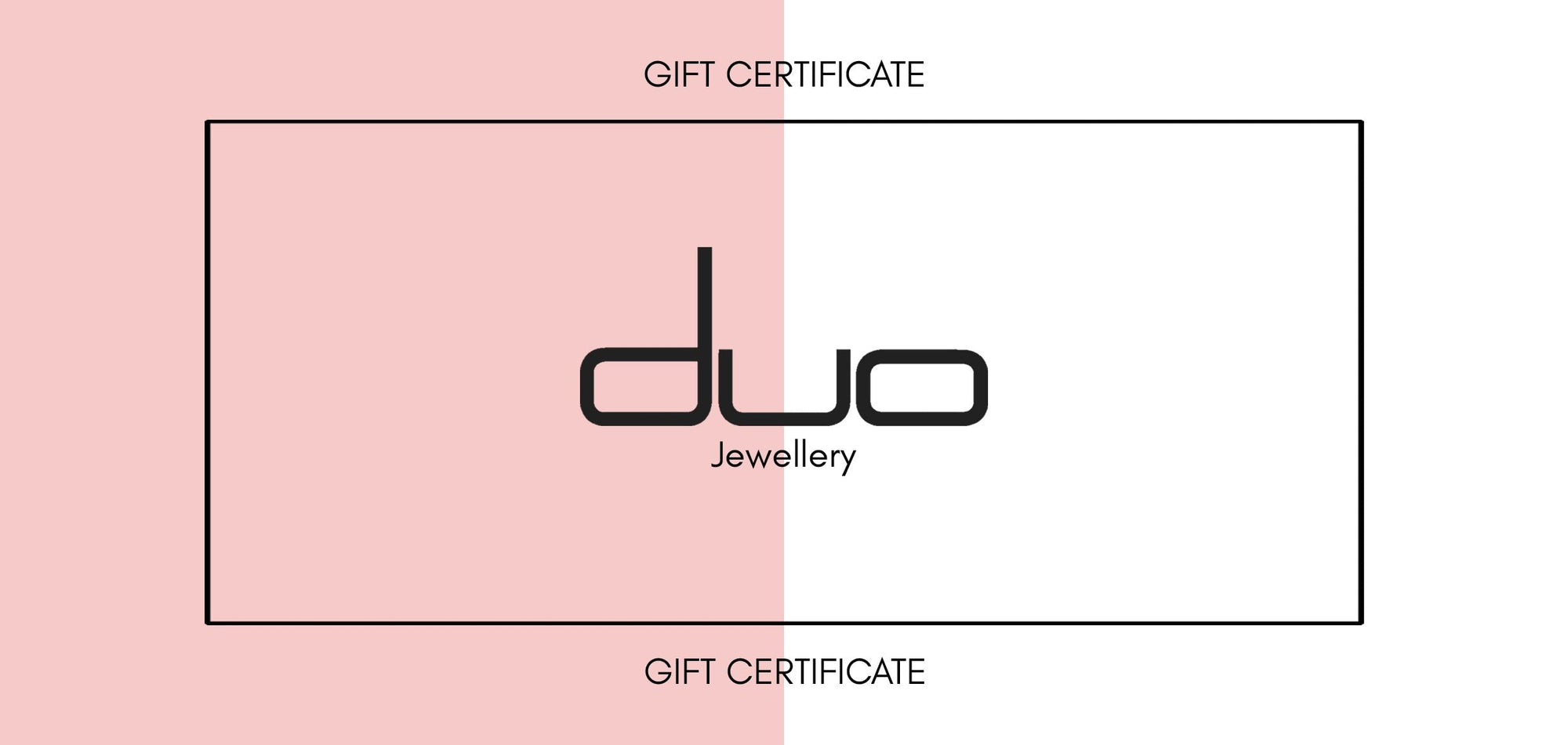 Duo Jewellery Gift Voucher Gift Voucher