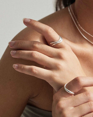 Duo Jewellery Kirstin Ash Echo Ring
