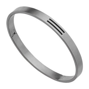 Duo Jewellery Najo Bangle Stryke Men s Stain Bangle