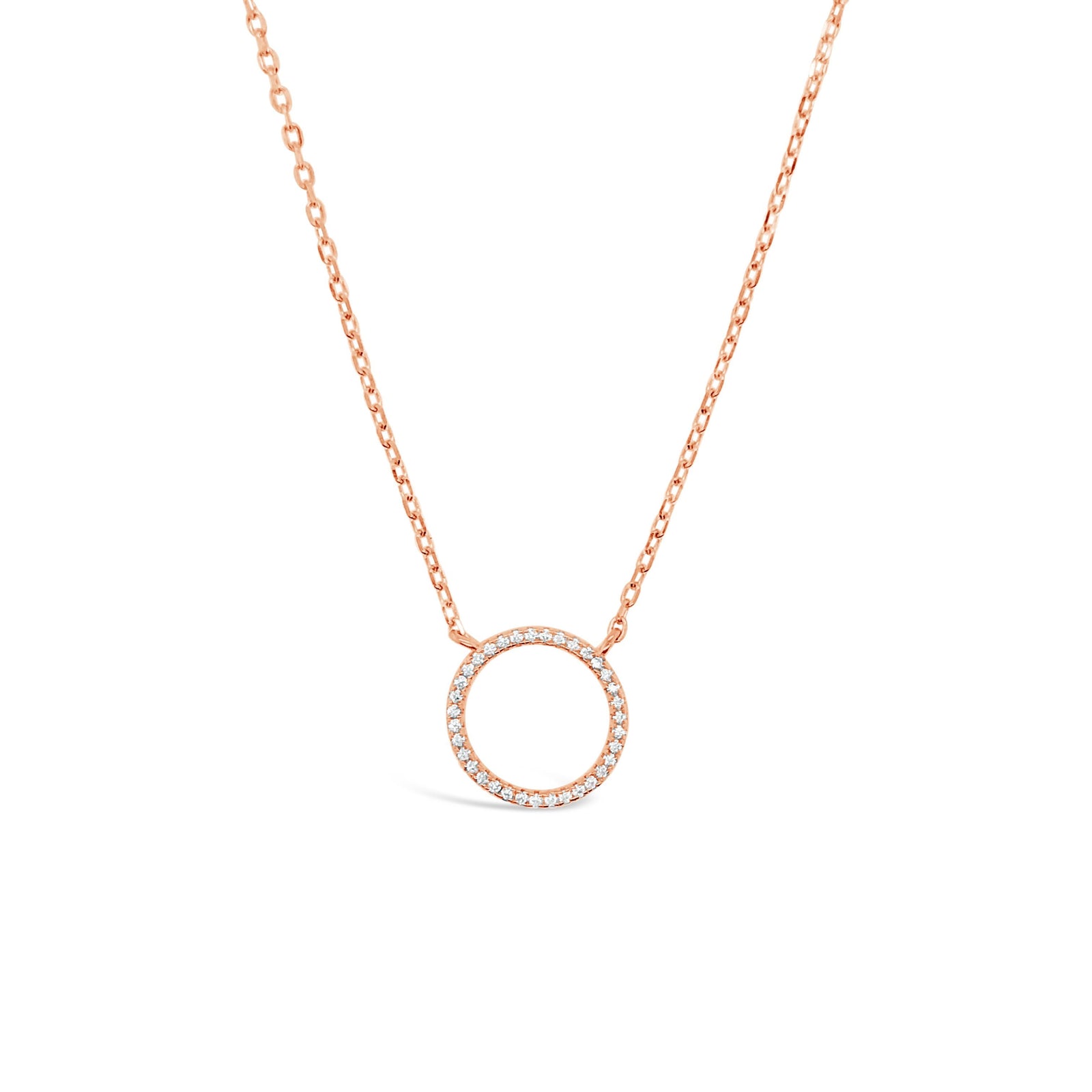 Duo Jewellery Necklaces Duo Circle of Life Necklace (Rose Gold Plated)