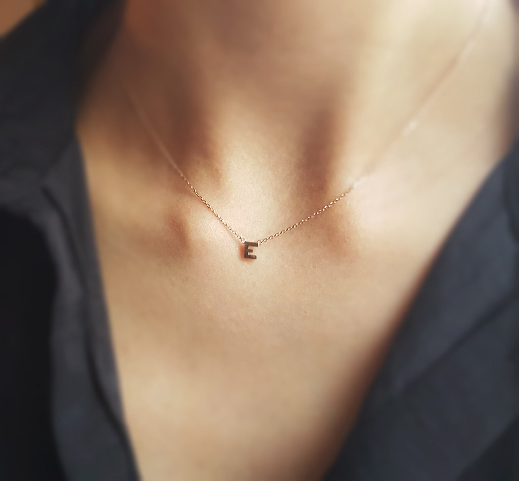 Necklace e discount