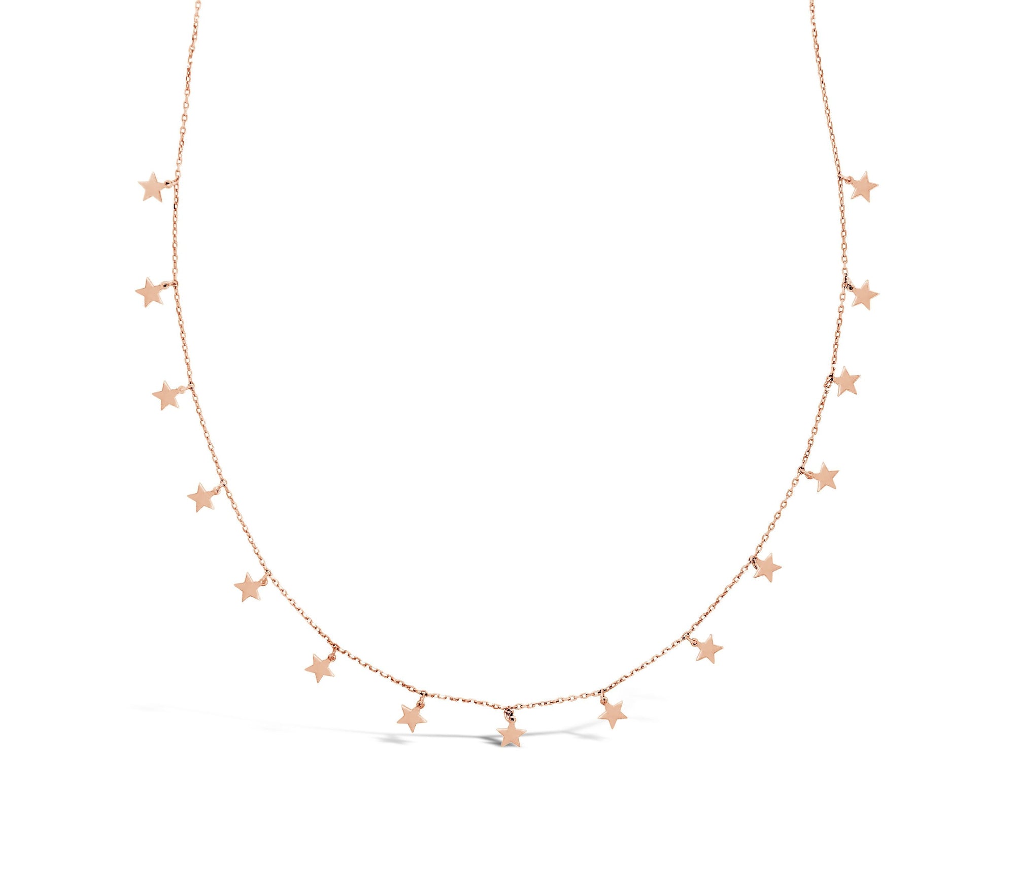 Duo Jewellery Necklaces Duo Make A Wish Necklace (Rose Gold Plated)