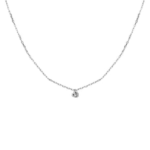 Duo Jewellery Necklaces DUO NON ENCASED LOVE HEART NECKLACE