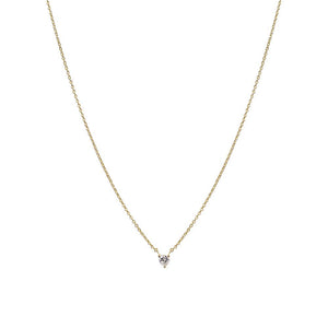 Duo Jewellery Necklaces Duo single love heart necklace