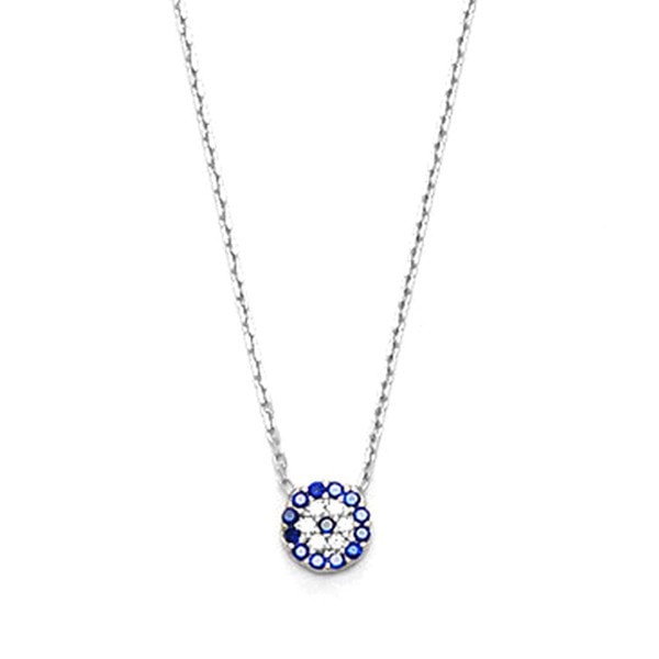 Duo Jewellery Necklaces Duo Small Evil Eye Necklace