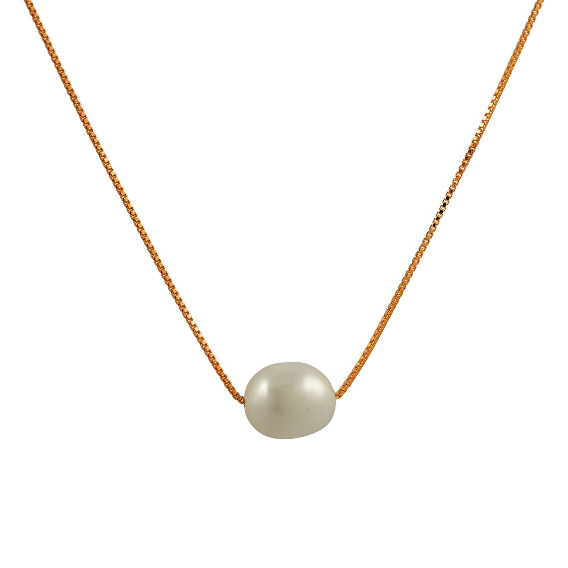 Duo Jewellery Necklaces DUO SOLO NECKLACE - LARGE