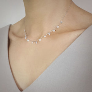 Duo Jewellery Necklaces Rose Gold Duo lucky Number Rose Necklace