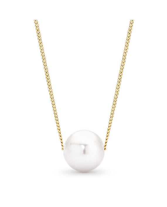 Duo Jewellery Necklaces Solid Gold Amelia Chain Necklace