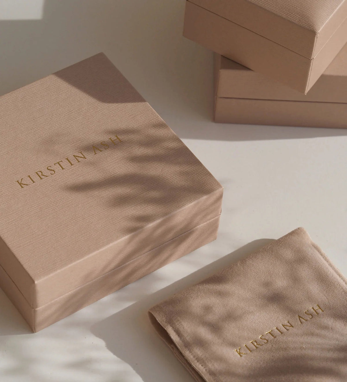 Duo Jewellery Pearl Topaz Threader