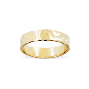 Duo Jewellery Rings Duo hammered organic ring