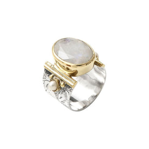 Duo Jewellery Rings Duo Thea Moonstone Ring