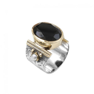 Duo Jewellery Rings Duo Thea Onyx Ring