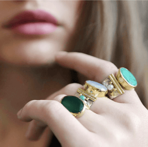 Duo Jewellery Rings Duo Thea Onyx Ring