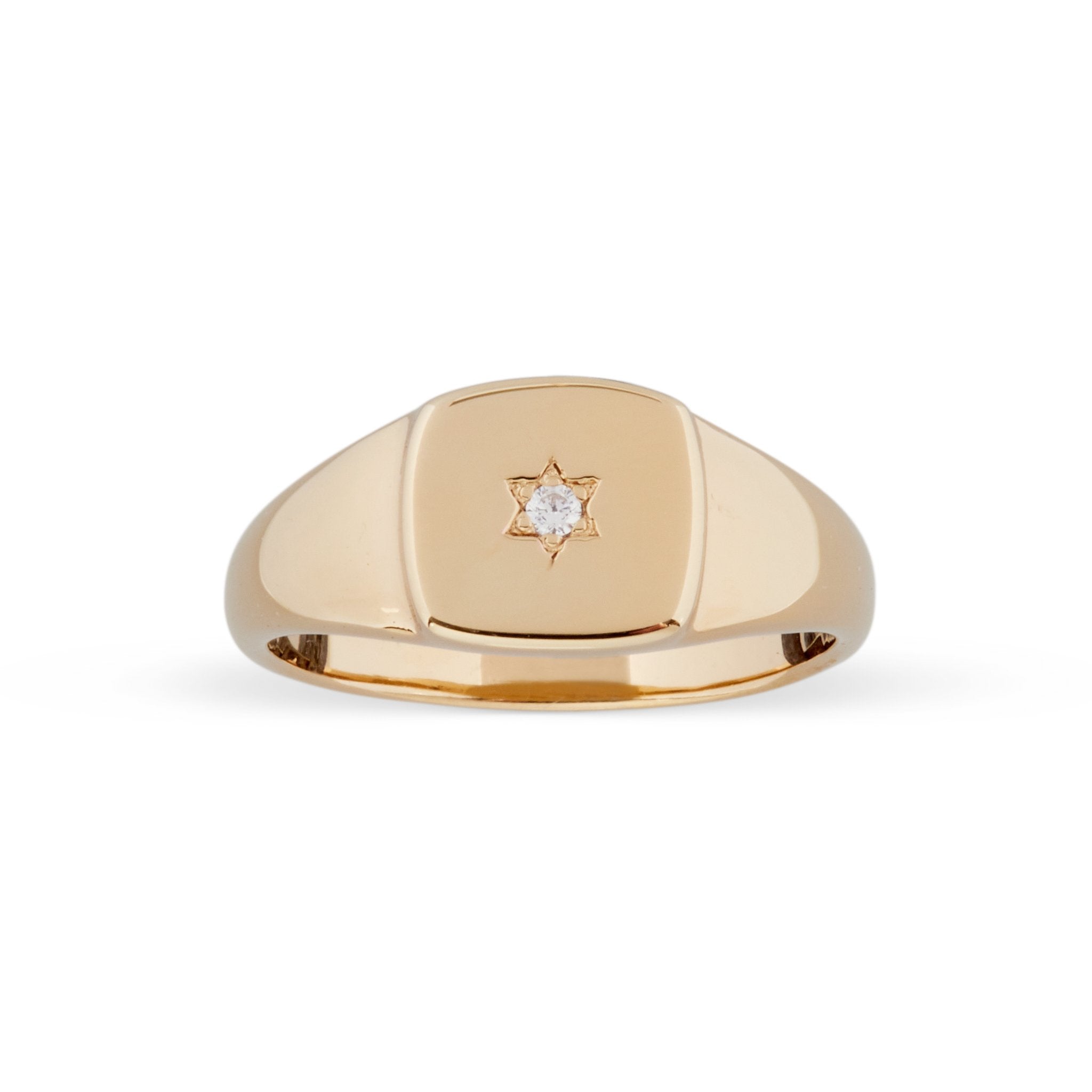 Stone discount pinky ring