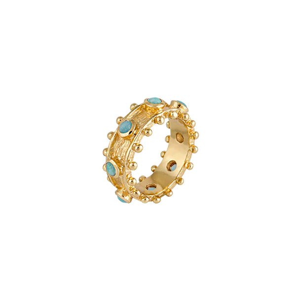 Duo Jewellery Rings Yellow Gold / 7 Roberta Ring