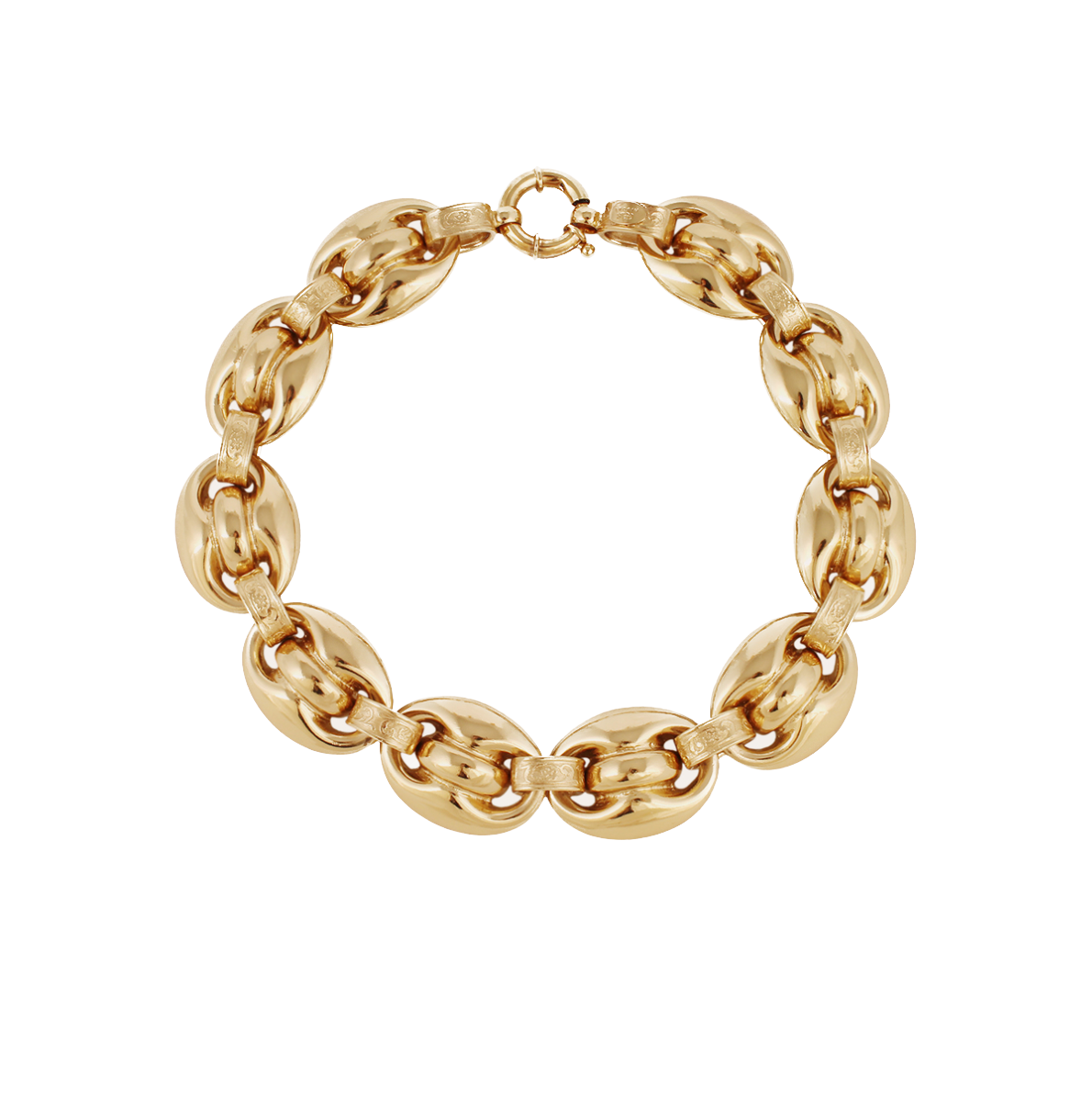 Gas Bijoux Necklaces Yellow Gold Cophea 