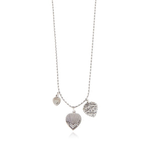 Gas bijoux Necklaces love Mini Silver 